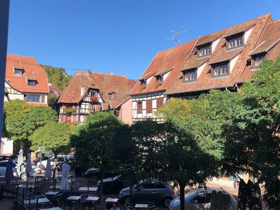 Le Carrousel - Appartement Cosy Centre Obernai Kültér fotó