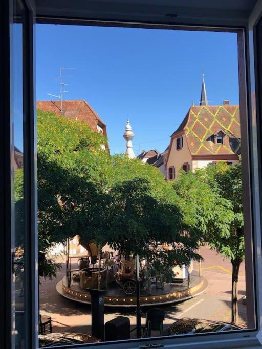 Le Carrousel - Appartement Cosy Centre Obernai Kültér fotó