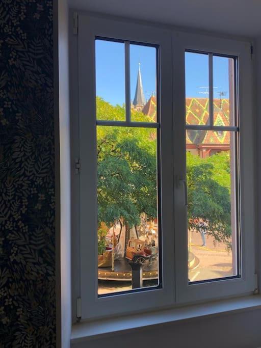 Le Carrousel - Appartement Cosy Centre Obernai Kültér fotó