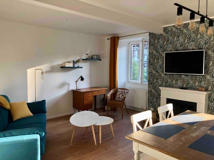 Le Carrousel - Appartement Cosy Centre Obernai Kültér fotó