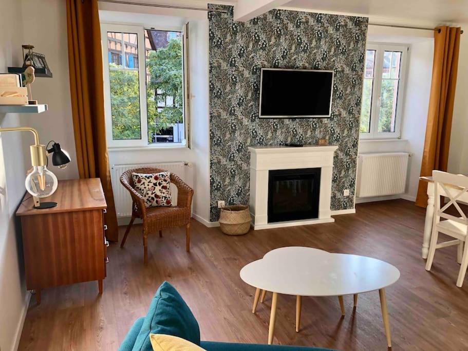 Le Carrousel - Appartement Cosy Centre Obernai Kültér fotó